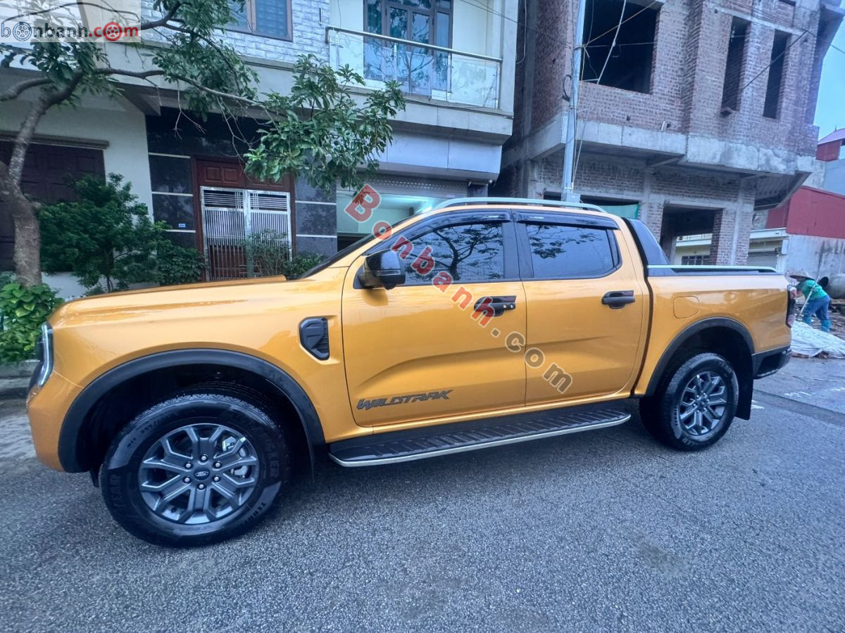 Bán ô tô Ford Ranger Wildtrak 2.0L 4x4 AT - 2024 - xe cũ