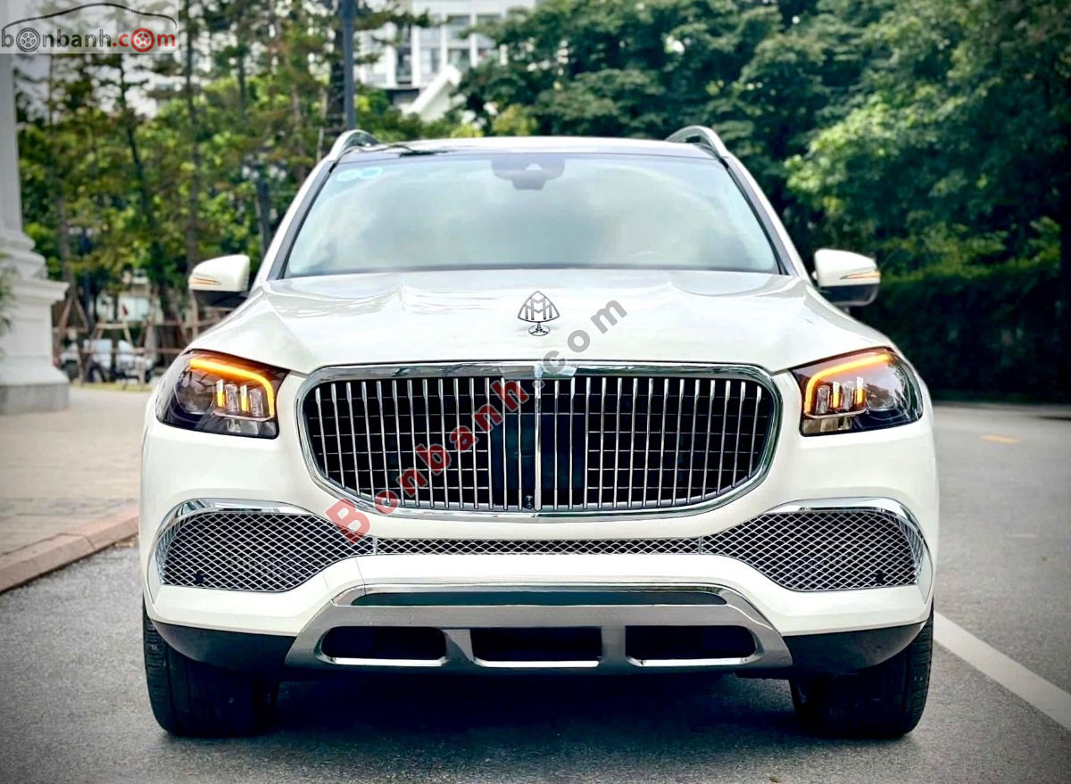 Bán ô tô Mercedes Benz GLS 450 4Matic - 2021 - xe cũ