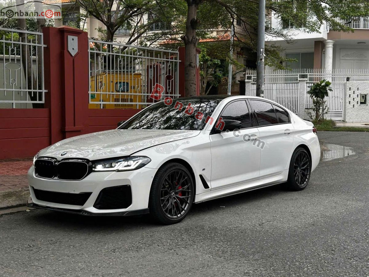 Bán ô tô BMW 5 Series 520i M Sport - 2022 - xe cũ
