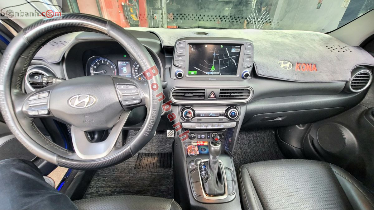 Bán ô tô Hyundai Kona 1.6 Turbo - 2018 - xe cũ