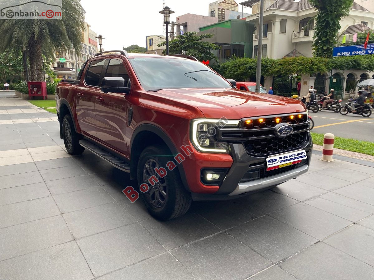 Bán ô tô Ford Ranger Wildtrak 2.0L 4x4 AT - 2023 - xe cũ