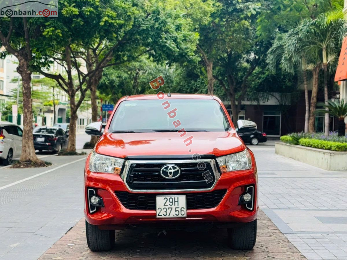 Bán ô tô Toyota Hilux 2.4E 4x2 AT - 2019 - xe cũ