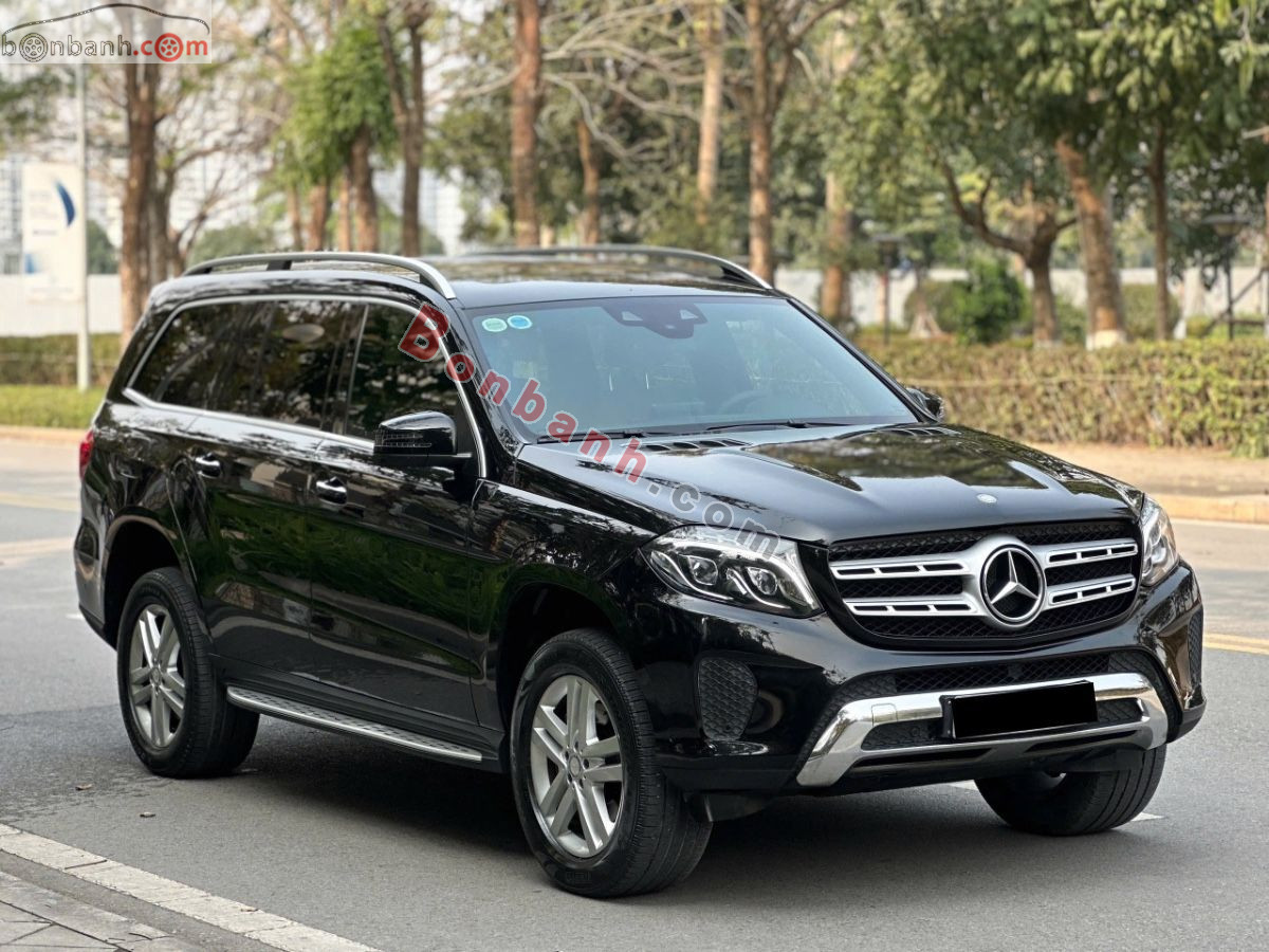 Bán ô tô Mercedes Benz GLS 350d 4Matic - 2016 - xe cũ