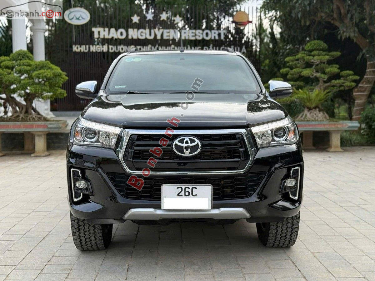 Bán ô tô Toyota Hilux 2.8G 4x4 AT - 2018 - xe cũ