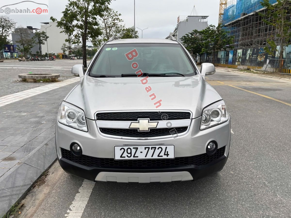 Bán ô tô Chevrolet Captiva LTZ 2.4 AT - 2007 - xe cũ