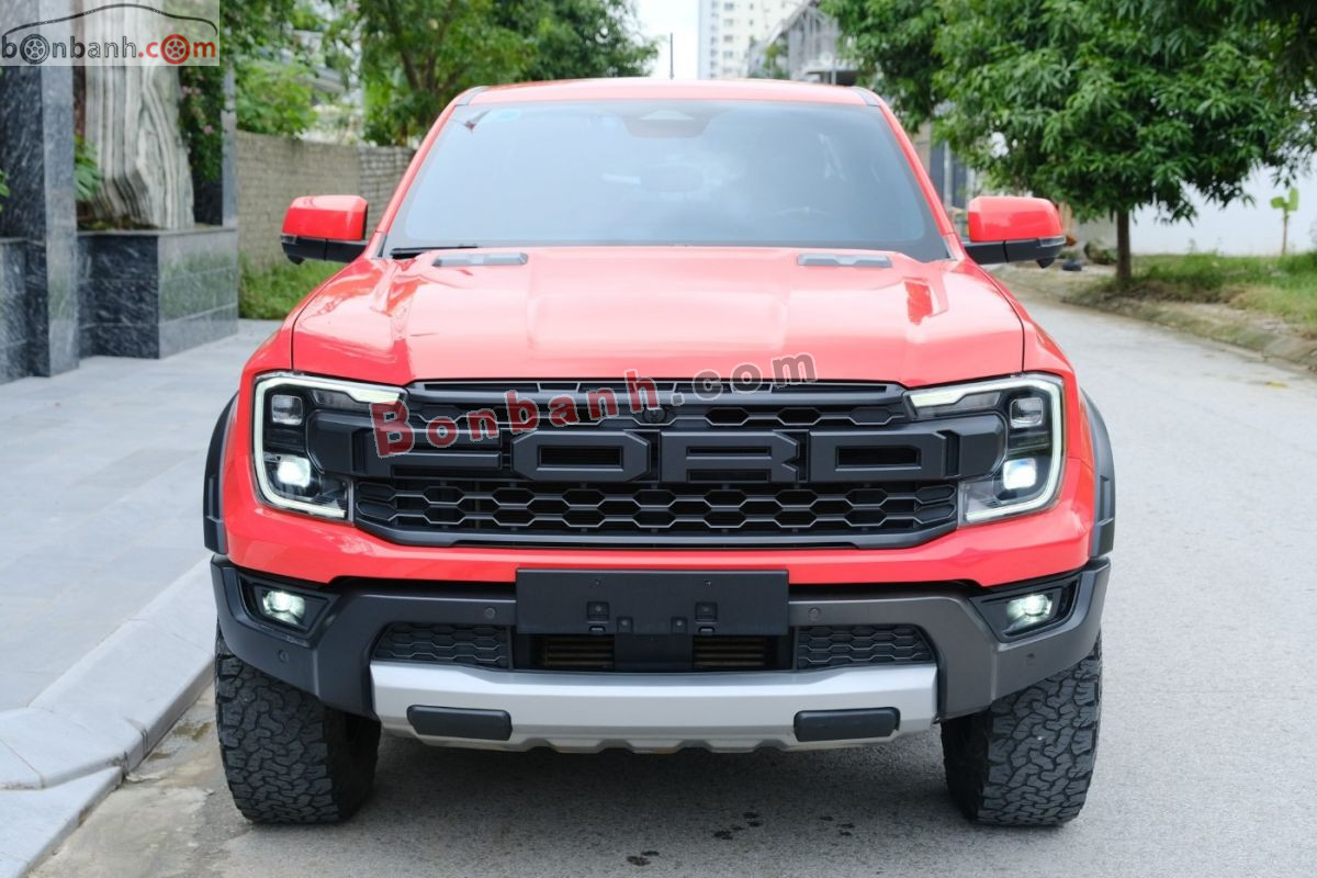 Bán ô tô Ford Ranger Raptor 2.0L 4x4 AT - 2023 - xe cũ