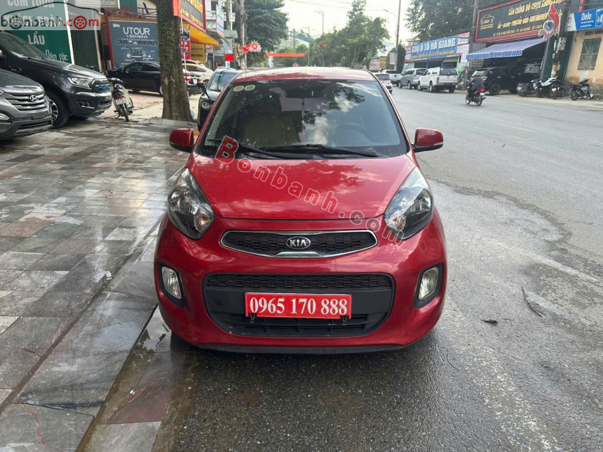 Bán ô tô Kia Morning Van 1.0 AT - 2016 - xe cũ