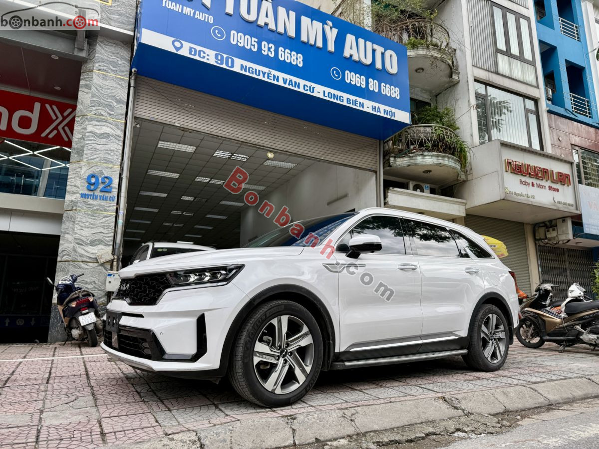 Bán ô tô Kia Sorento Signature 2.2 AT AWD - 2022 - xe cũ