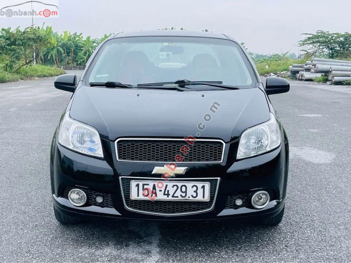 Bán ô tô Chevrolet Aveo LT 1.4 MT - 2018 - xe cũ