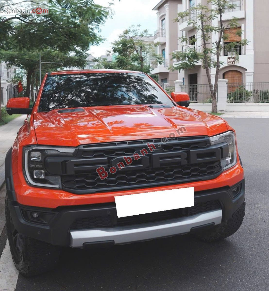 Bán ô tô Ford Ranger Raptor 2.0L 4x4 AT - 2024 - xe cũ