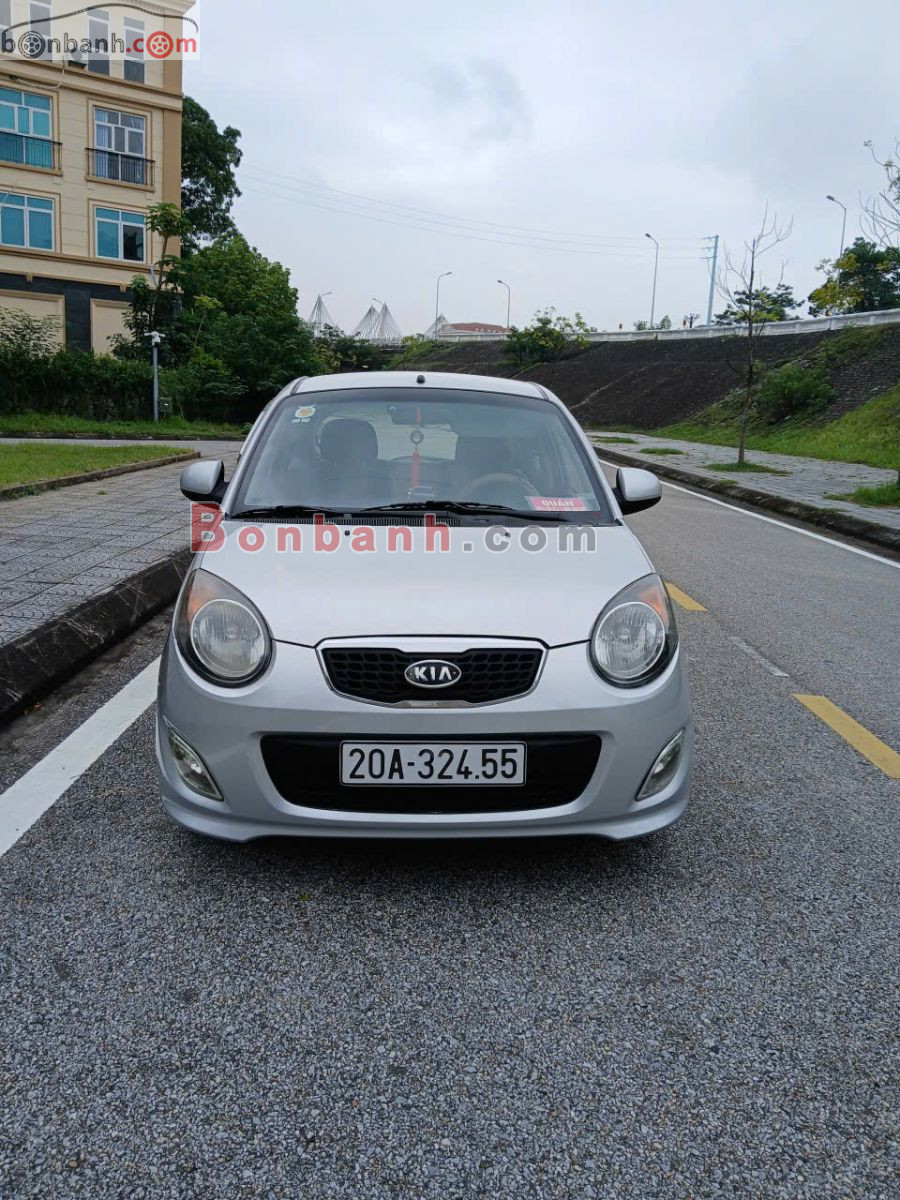 Bán ô tô Kia Morning SLX 1.0 AT - 2008 - xe cũ