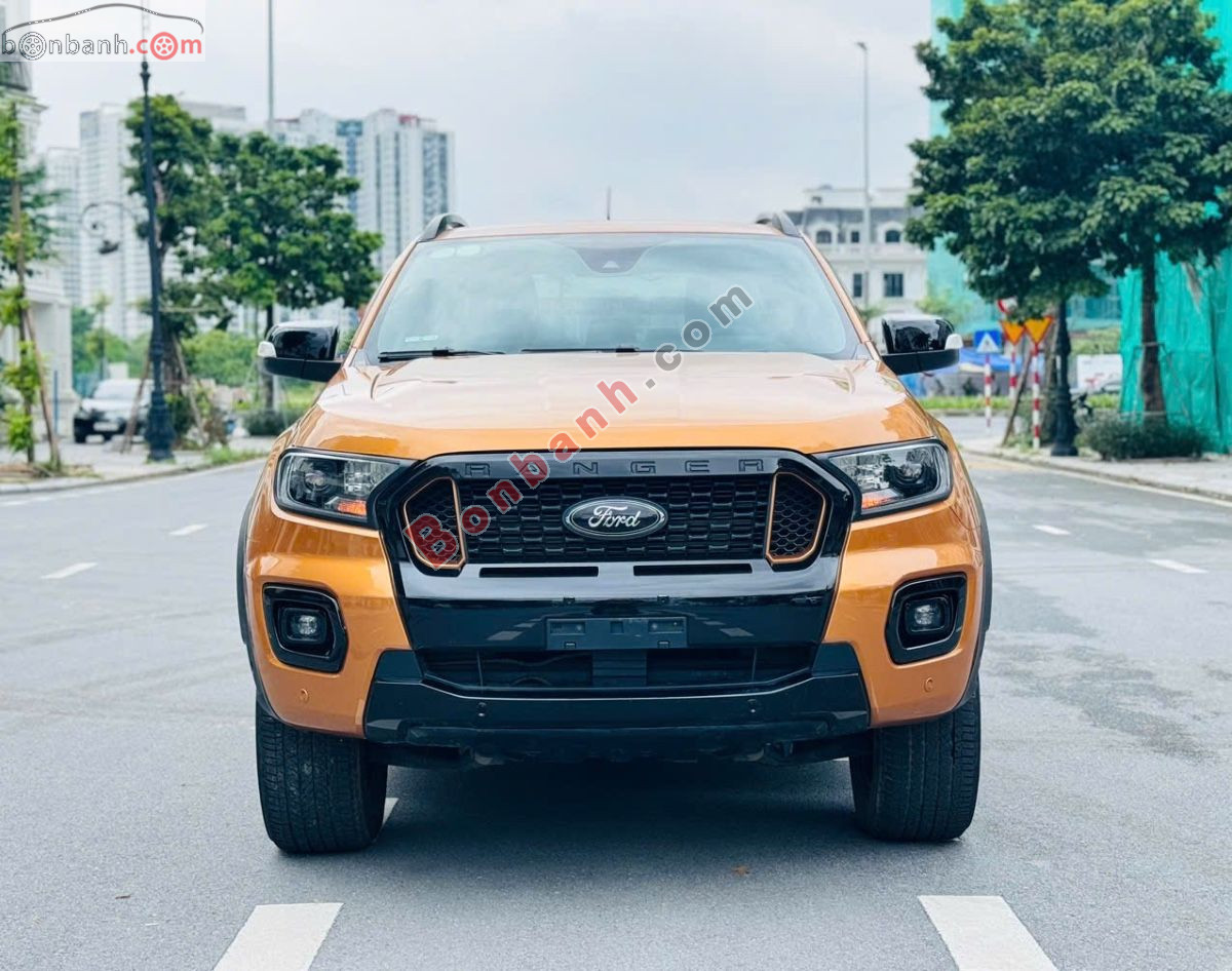 Bán ô tô Ford Ranger Wildtrak 2.0L 4x4 AT - 2022 - xe cũ