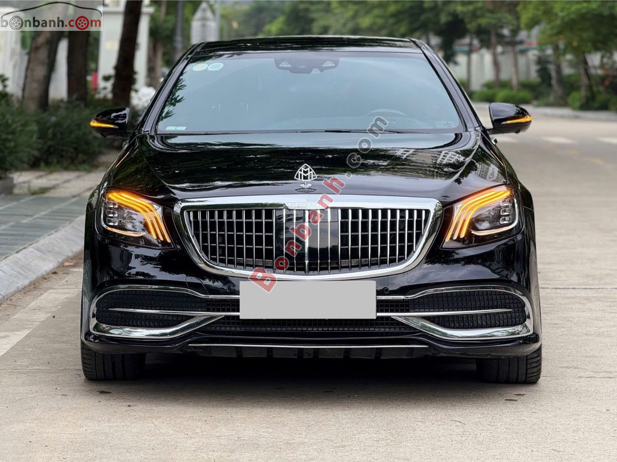 Bán ô tô Mercedes Benz S class S400L - 2014 - xe cũ