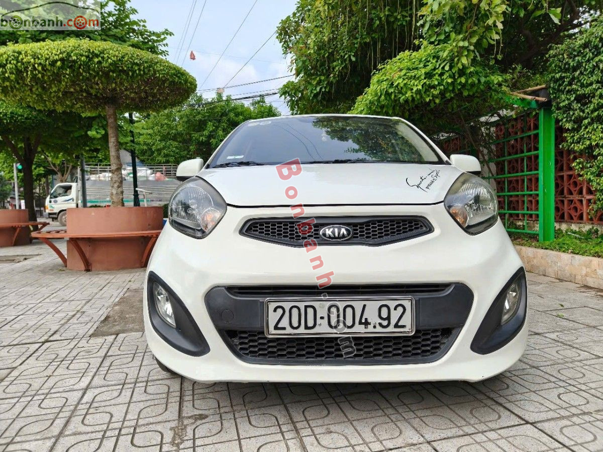 Bán ô tô Kia Morning Van 1.0 AT - 2013 - xe cũ