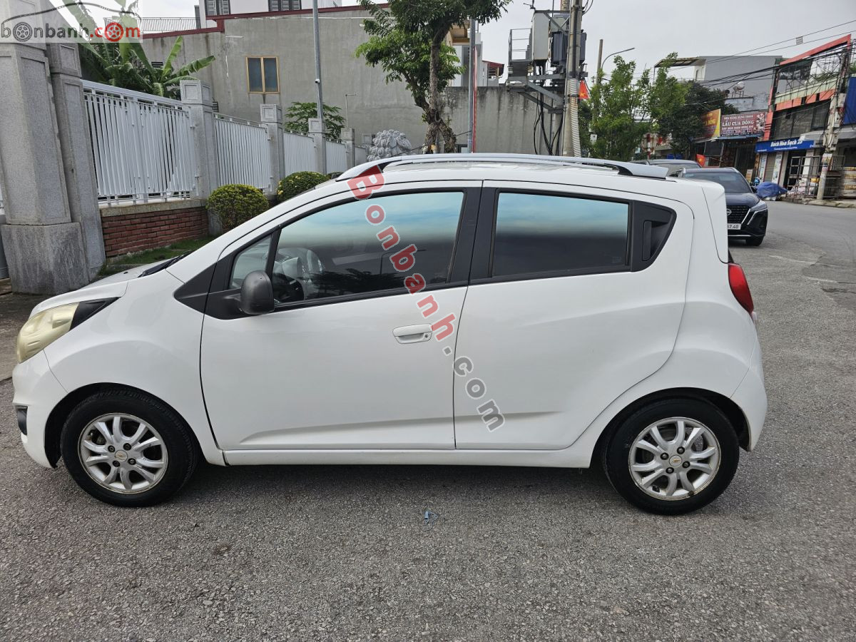 Bán ô tô Chevrolet Spark LT 1.0 MT - 2014 - xe cũ