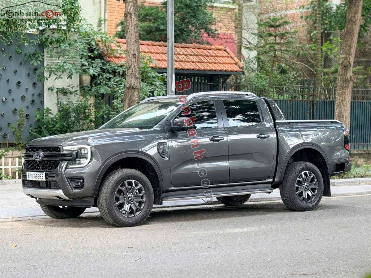 Bán ô tô Ford Ranger Wildtrak 2.0L 4x4 AT - 2024 - xe cũ