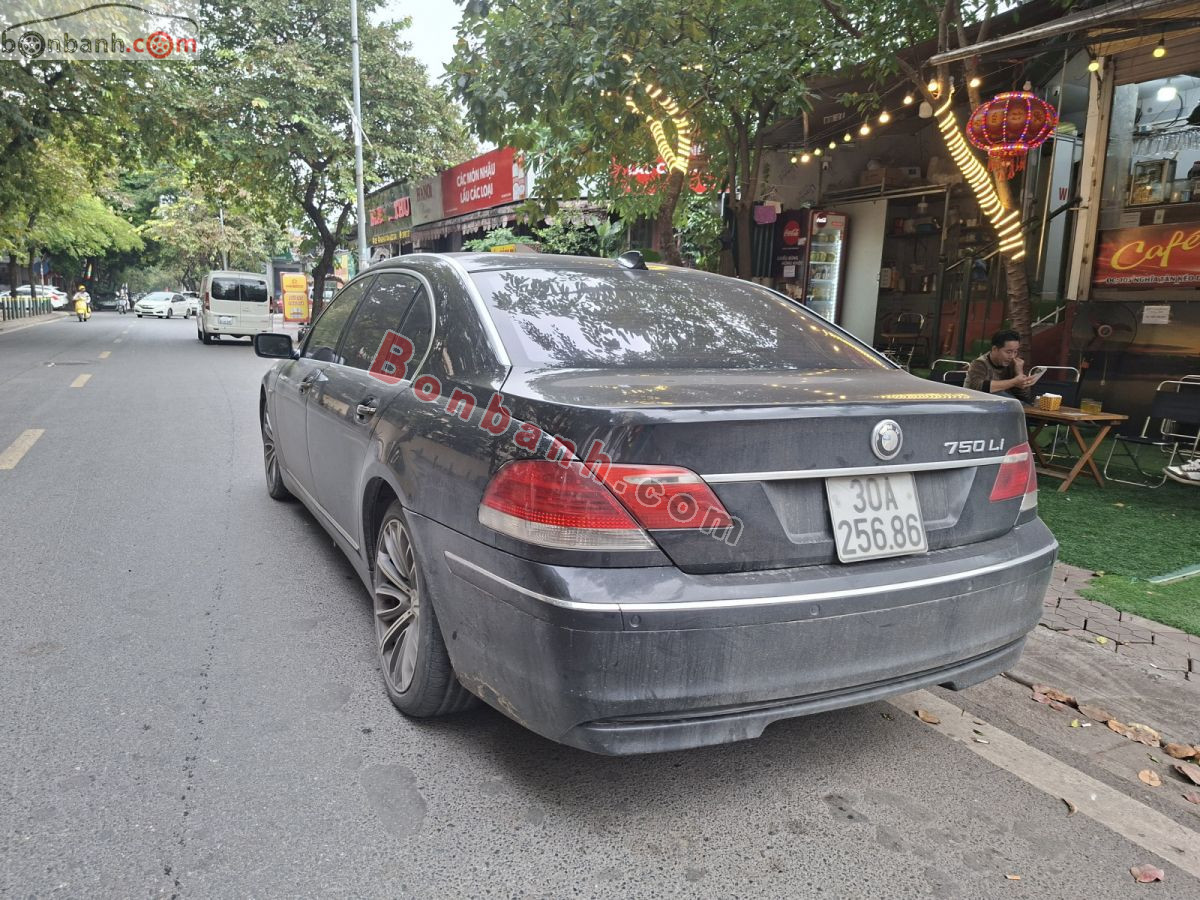 Bán ô tô BMW 7 Series 750Li - 2005 - xe cũ