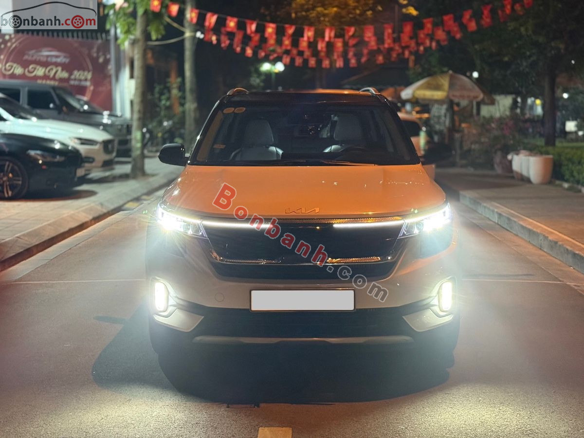 Bán ô tô Kia Seltos Premium 1.4 AT - 2022 - xe cũ