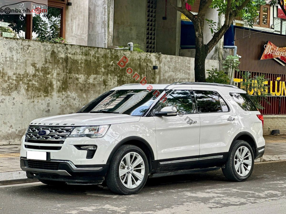 Bán ô tô Ford Explorer Limited 2.3L EcoBoost - 2018 - xe cũ