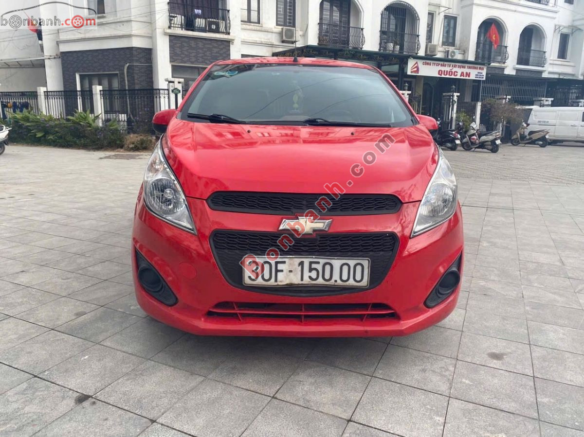 Bán ô tô Chevrolet Spark LS 1.2 MT - 2016 - xe cũ