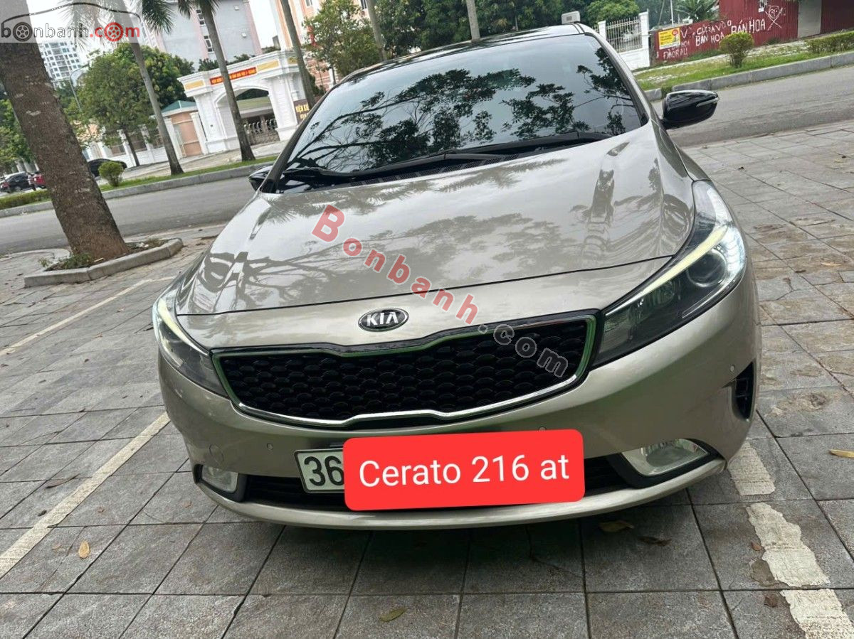 Bán ô tô Kia Cerato 2.0 AT - 2016 - xe cũ