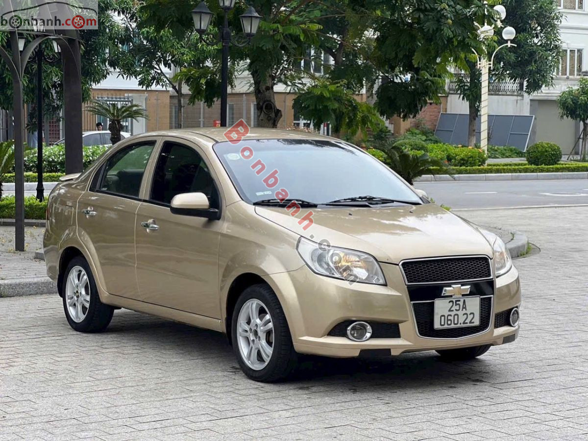 Bán ô tô Chevrolet Aveo LTZ 1.5 AT - 2016 - xe cũ