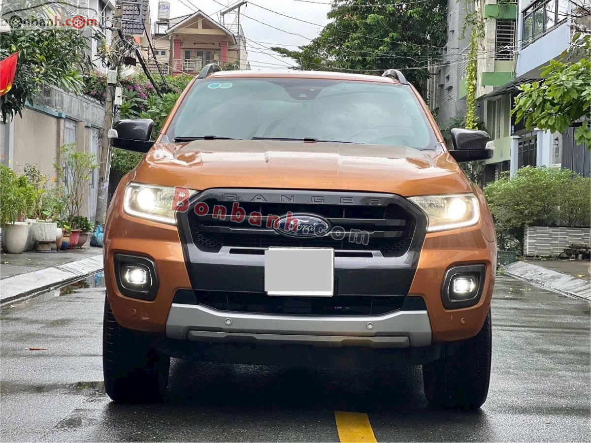 Bán ô tô Ford Ranger Wildtrak 2.0L 4x2 AT - 2018 - xe cũ