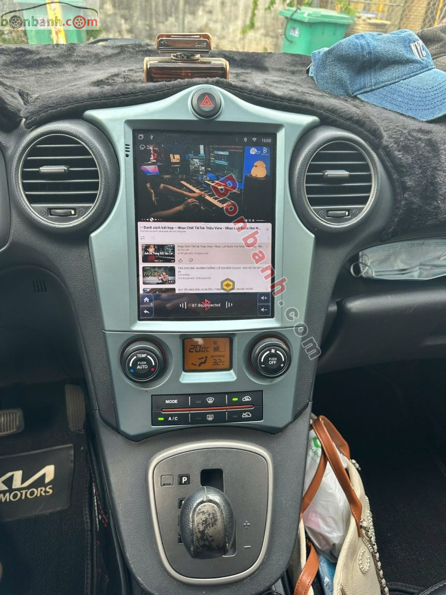 Bán ô tô Kia Carens SX 2.0 AT - 2009 - xe cũ