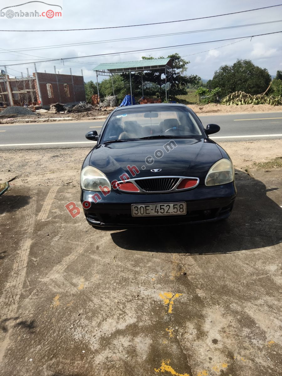 Bán ô tô Daewoo Nubira II 1.6 - 2002 - xe cũ
