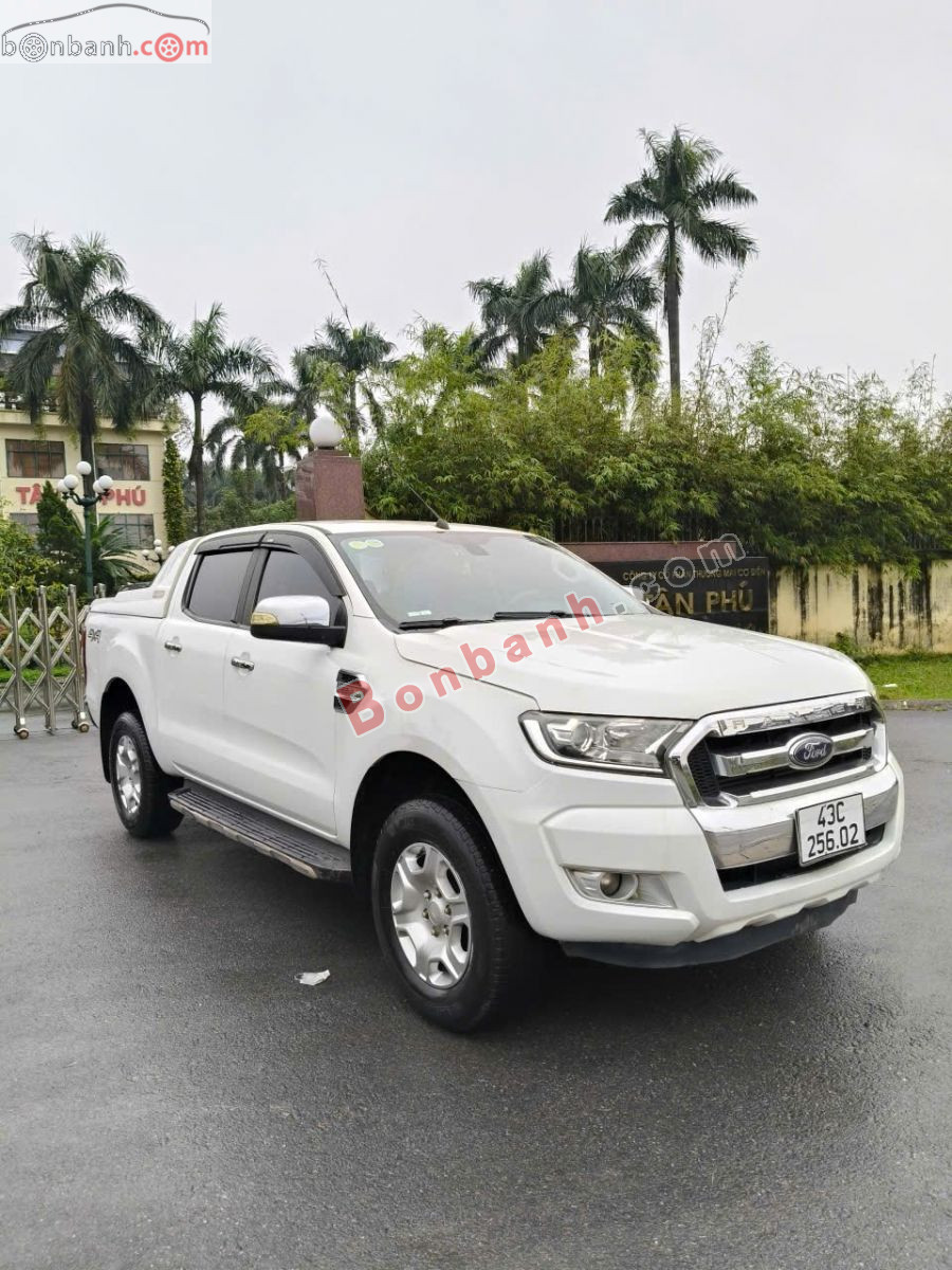 Bán ô tô Ford Ranger XLT 2.2L 4x4 MT - 2017 - xe cũ
