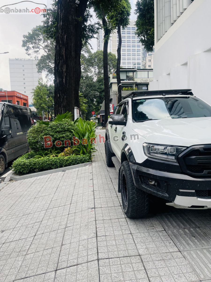Bán ô tô Ford Ranger Wildtrak 3.2L 4x4 AT - 2016 - xe cũ