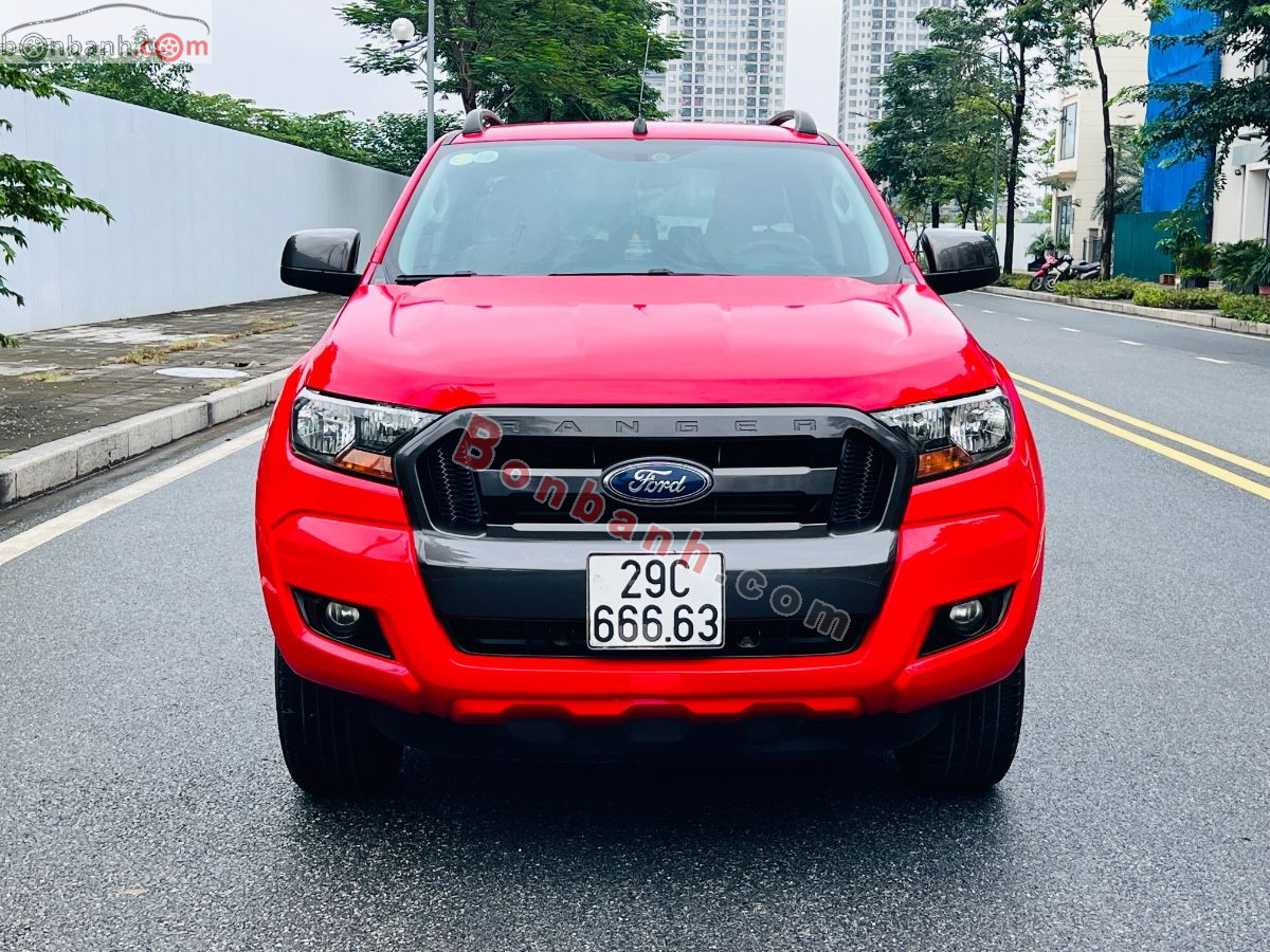 Bán ô tô Ford Ranger XLS 2.2L 4x2 AT - 2016 - xe cũ