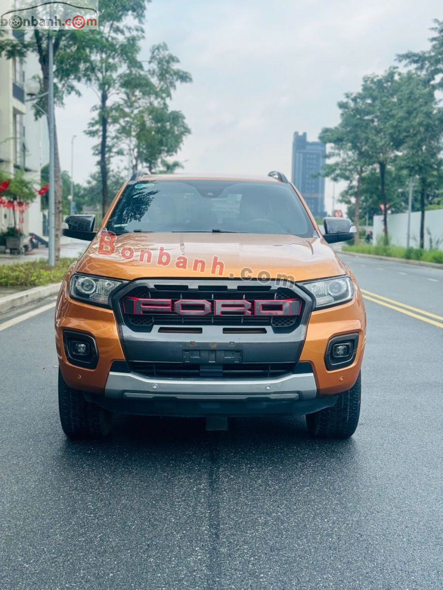 Bán ô tô Ford Ranger Wildtrak 2.0L 4x4 AT - 2018 - xe cũ