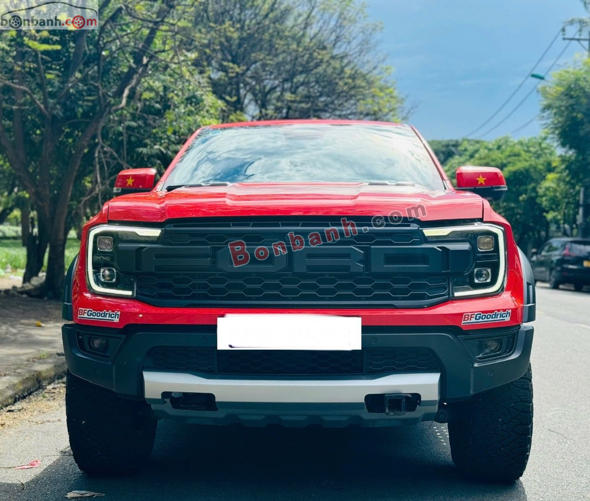 Bán ô tô Ford Ranger Raptor 2.0L 4x4 AT - 2024 - xe cũ