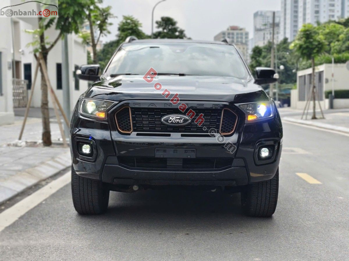 Bán ô tô Ford Ranger Wildtrak 2.0L 4x4 AT - 2022 - xe cũ