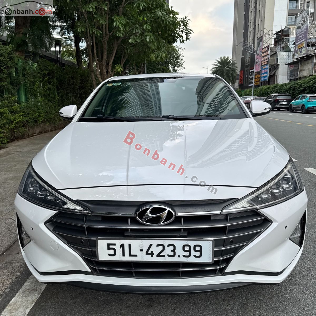 Bán ô tô Hyundai Elantra 2.0 AT - 2021 - xe cũ