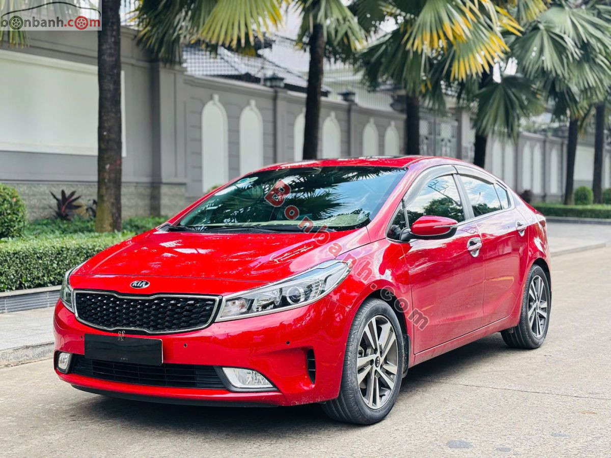 Bán ô tô Kia Cerato 1.6 AT - 2018 - xe cũ