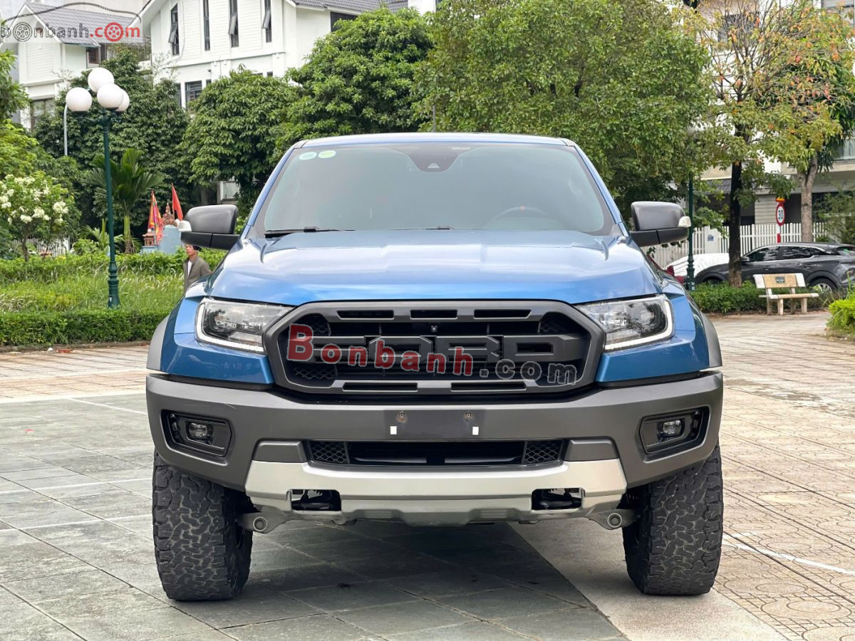 Bán ô tô Ford Ranger Raptor 2.0L 4x4 AT - 2022 - xe cũ