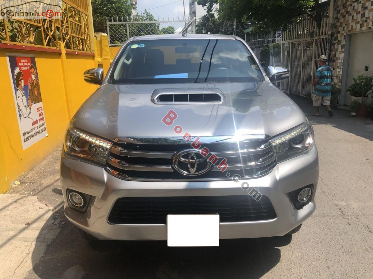 Bán ô tô Toyota Hilux 3.0G 4x4 AT - 2016 - xe cũ
