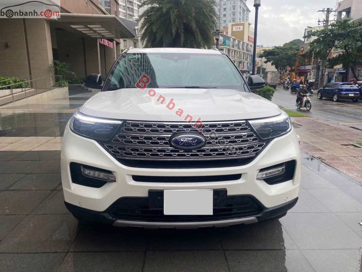 Bán ô tô Ford Explorer Limited 2.3L EcoBoost - 2022 - xe cũ