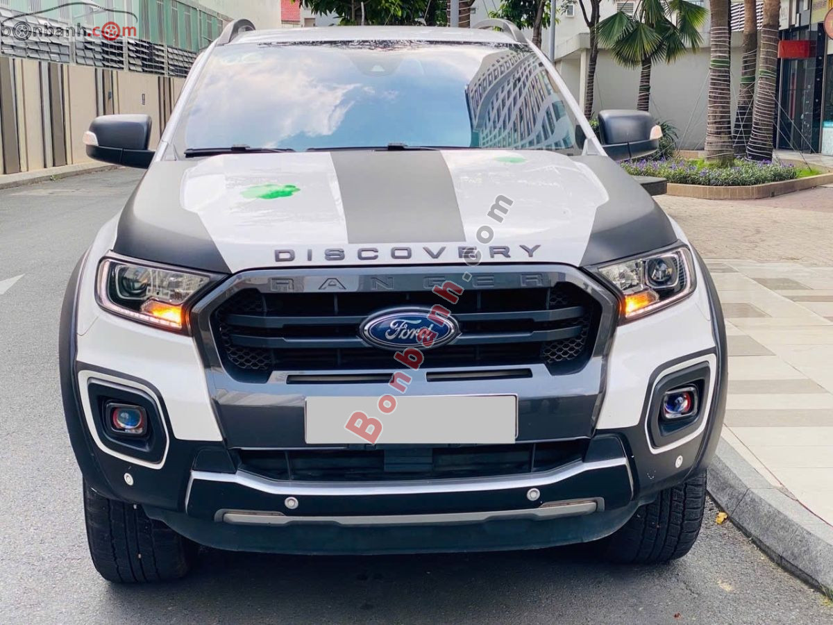 Bán ô tô Ford Ranger Wildtrak 2.0L 4x4 AT - 2020 - xe cũ