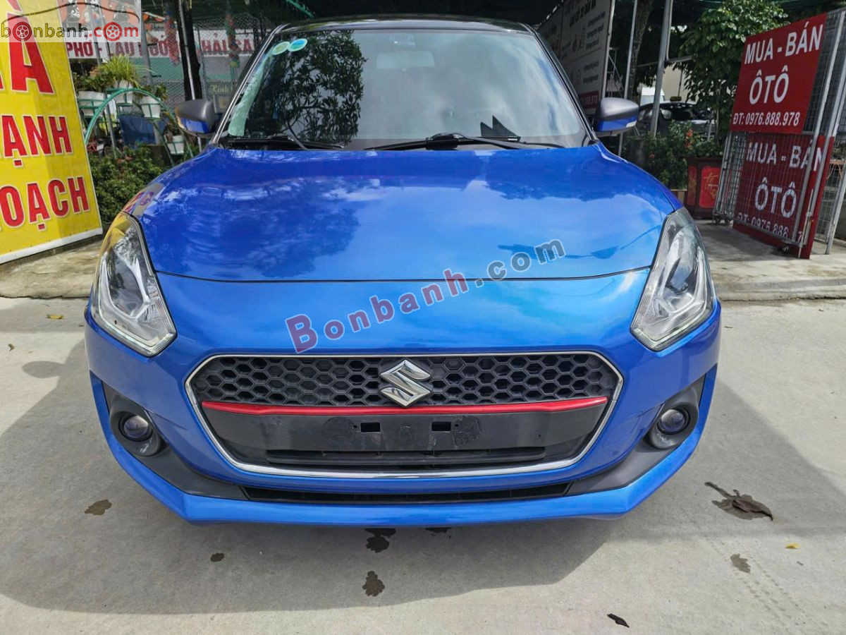 Bán ô tô Suzuki Swift GLX 1.2 AT - 2018 - xe cũ