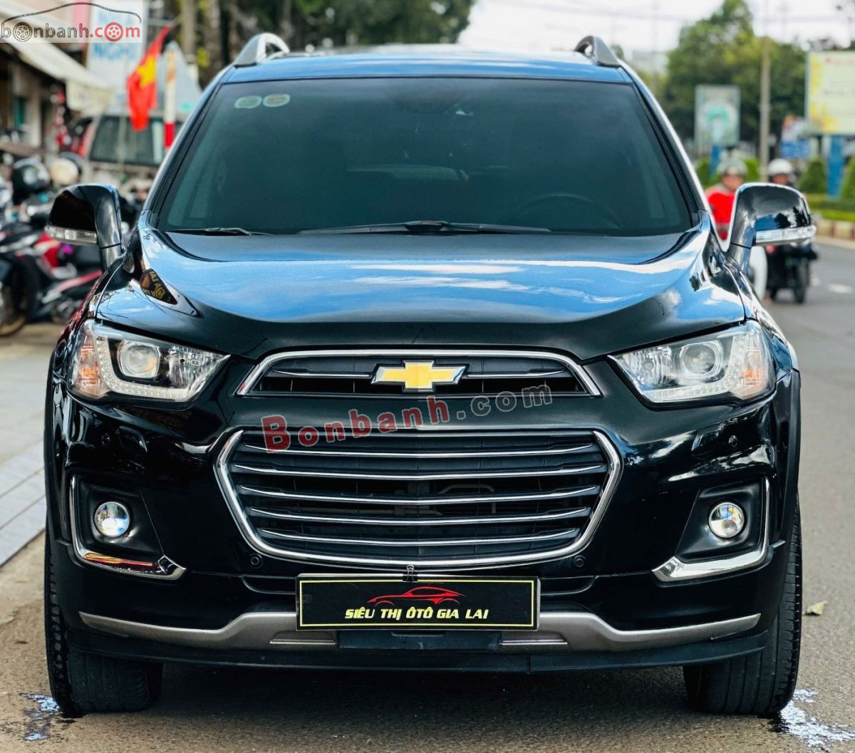 Bán ô tô Chevrolet Captiva Revv LTZ 2.4 AT - 2016 - xe cũ