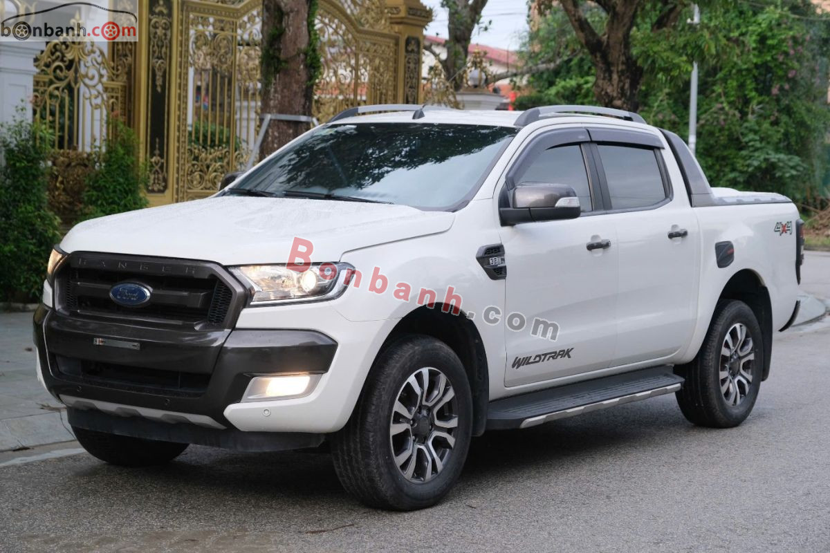 Bán ô tô Ford Ranger Wildtrak 3.2L 4x4 AT - 2016 - xe cũ