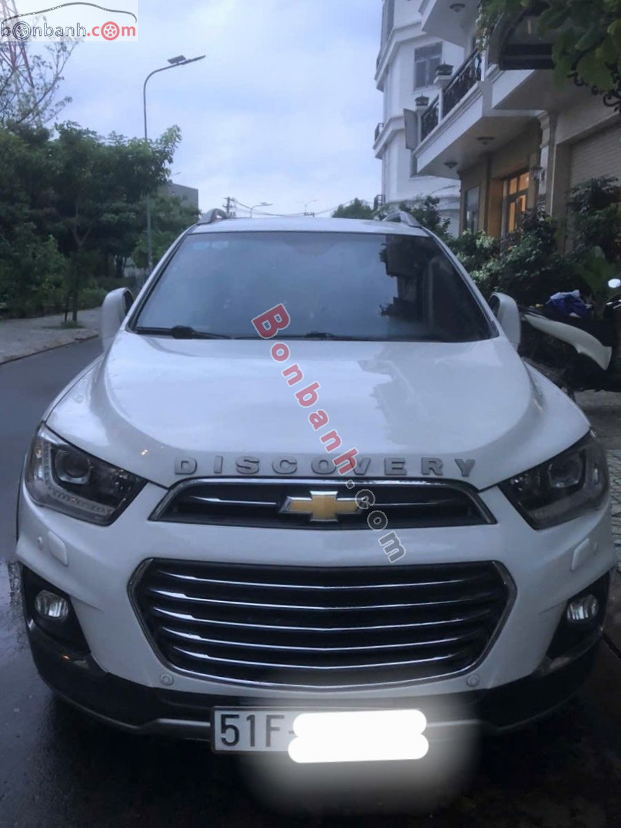 Bán ô tô Chevrolet Captiva Revv LTZ 2.4 AT - 2016 - xe cũ