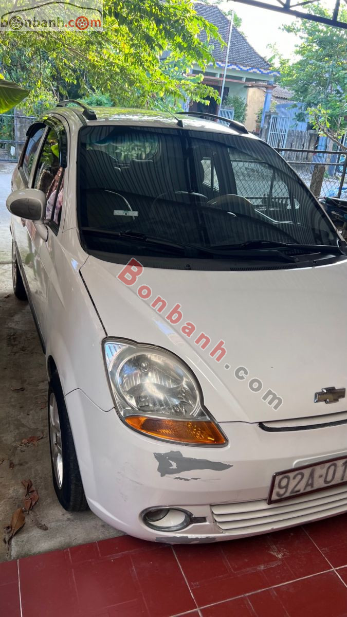 Bán ô tô Chevrolet Spark Lite 0.8 MT - 2012 - xe cũ