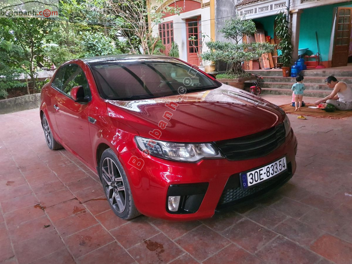 Bán ô tô Kia Cerato Koup 2.0 AT - 2009 - xe cũ