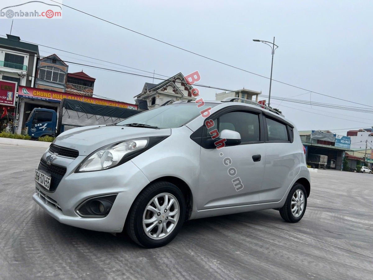 Bán ô tô Chevrolet Spark LT 1.2 MT - 2013 - xe cũ