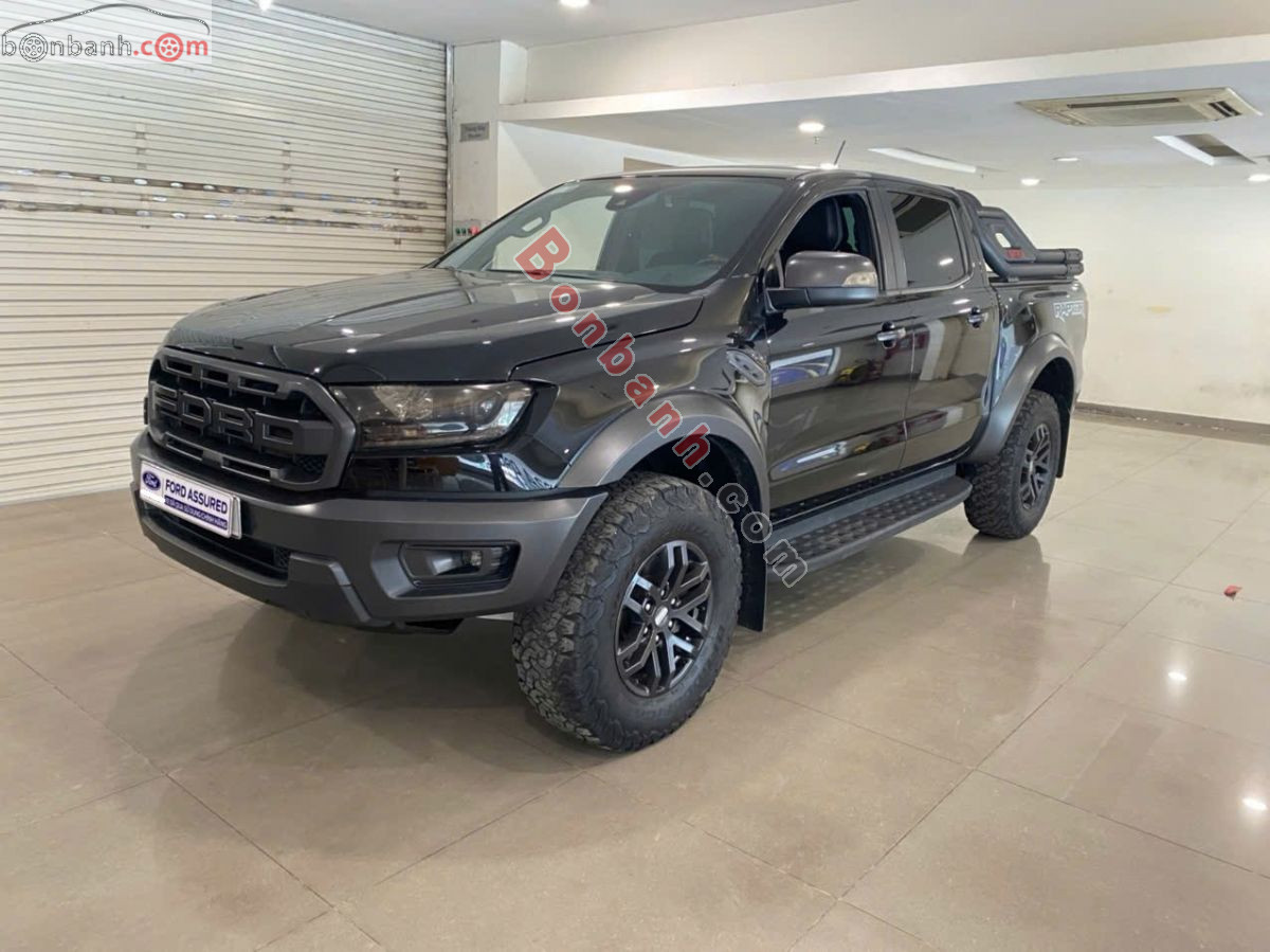 Bán ô tô Ford Ranger Raptor 2.0L 4x4 AT - 2022 - xe cũ