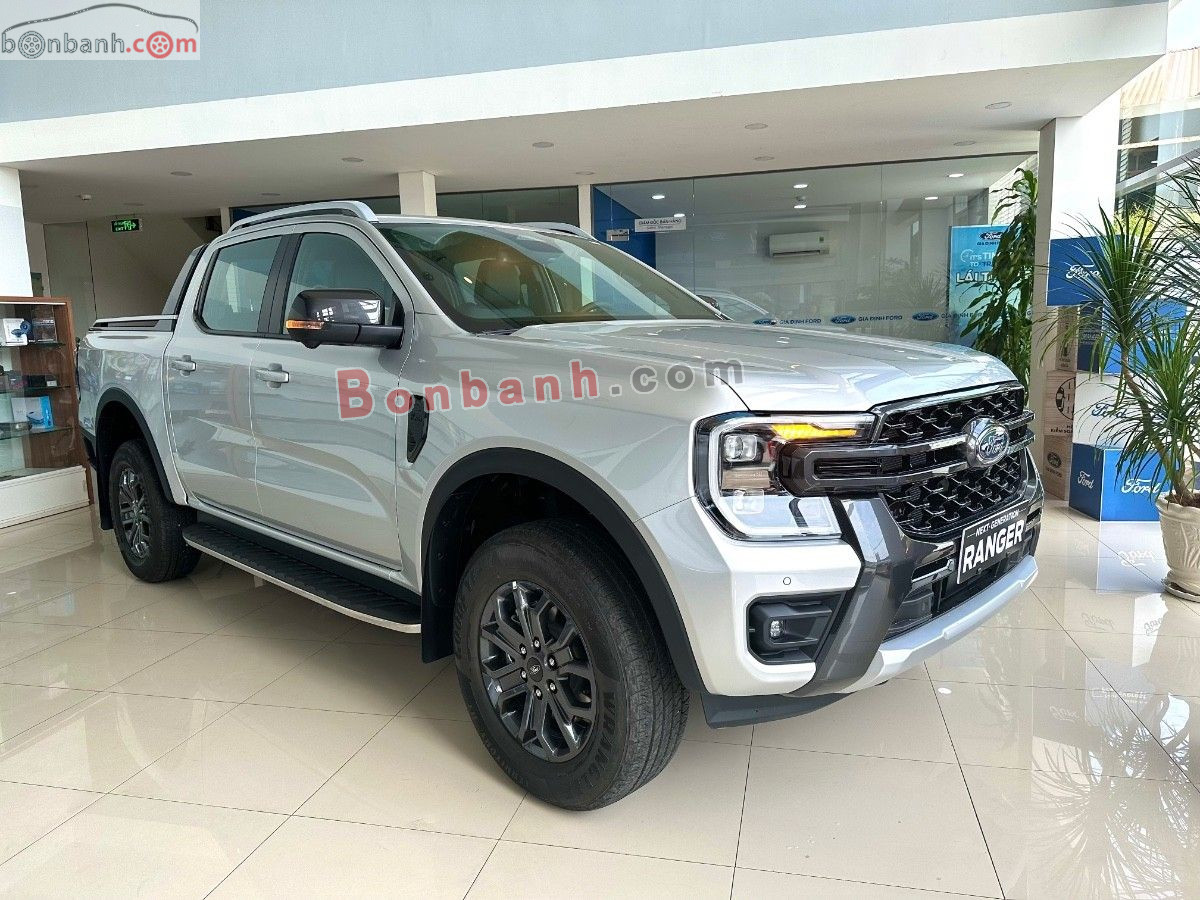 Bán ô tô Ford Ranger Wildtrak 2.0L 4x4 AT - 2025 - xe mới